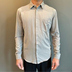 Good Man Brand Men's Grey Button-Up Shirt